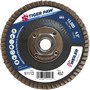 Weiler® Tiger Paw™ 4 1/2" X 5/8" - 11" 40 Grit Type 27 Flap Disc