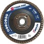 Weiler® Tiger Paw™ 4 1/2" X 5/8" - 11" 36 Grit Type 27 Flap Disc