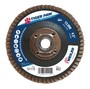 Weiler® Tiger Paw™ 4 1/2" X 5/8" - 11" 80 Grit Type 27 Flap Disc