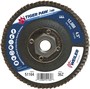Weiler® Tiger Paw™ HD 4 1/2" X 5/8" - 11" 36 Grit Type 27 Flap Disc