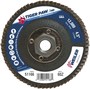 Weiler® Tiger Paw™ HD 4 1/2" X 5/8" - 11" 60 Grit Type 27 Flap Disc