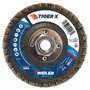 Weiler® Tiger® X 4 1/2" X 5/8" - 11" 80 Grit Type 29 Flap Disc