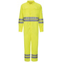 Red Kap® 50 Hi-Viz Green And Hi-Viz Yellow Bulwark® Modacrylic/Lyocell/Aramid Coveralls