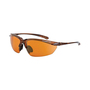 Radians Sniper Crystal Brown Safety Glasses With HD Copper Polycarbonate Hard Coat Lens