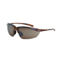 Radians Sniper Crystal Brown Safety Glasses With HD Brown Mirror Polycarbonate Hard Coat Lens