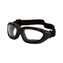 Radians Element Direct Ventilation Dust Splash Goggles With Black Goggle Frame And Clear Anti-Fog/Hard Coat Lens