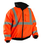 OccuNomix 4X Hi-Viz Orange Polyester Jacket