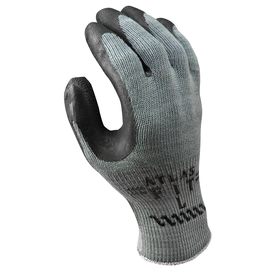 SHOWA® Size 9 ATLAS® 10 Gauge Rubber Palm Coated  Work Gloves With Cotton And Polyester Liner And Knit Wrist