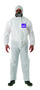 Ansell 3X White AlphaTec® 1500 Model 106 SMS Disposable Coveralls