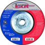 United Abrasives 4 1/2" X .045" X 5/8" - 11 The Ultimate Cut™ Proprietary Blend Type 27 / Type 42 Cut Off Wheel