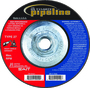 United Abrasives 7" X 1/8" X 5/8" - 11 The Ultimate Pipeline™ Proprietary Grain Type 27 Grinding Wheel