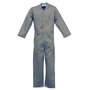 Stanco Safety Products™ X-Large Gray Indura® Flame Retardant Coveralls With Front Zipper Closure