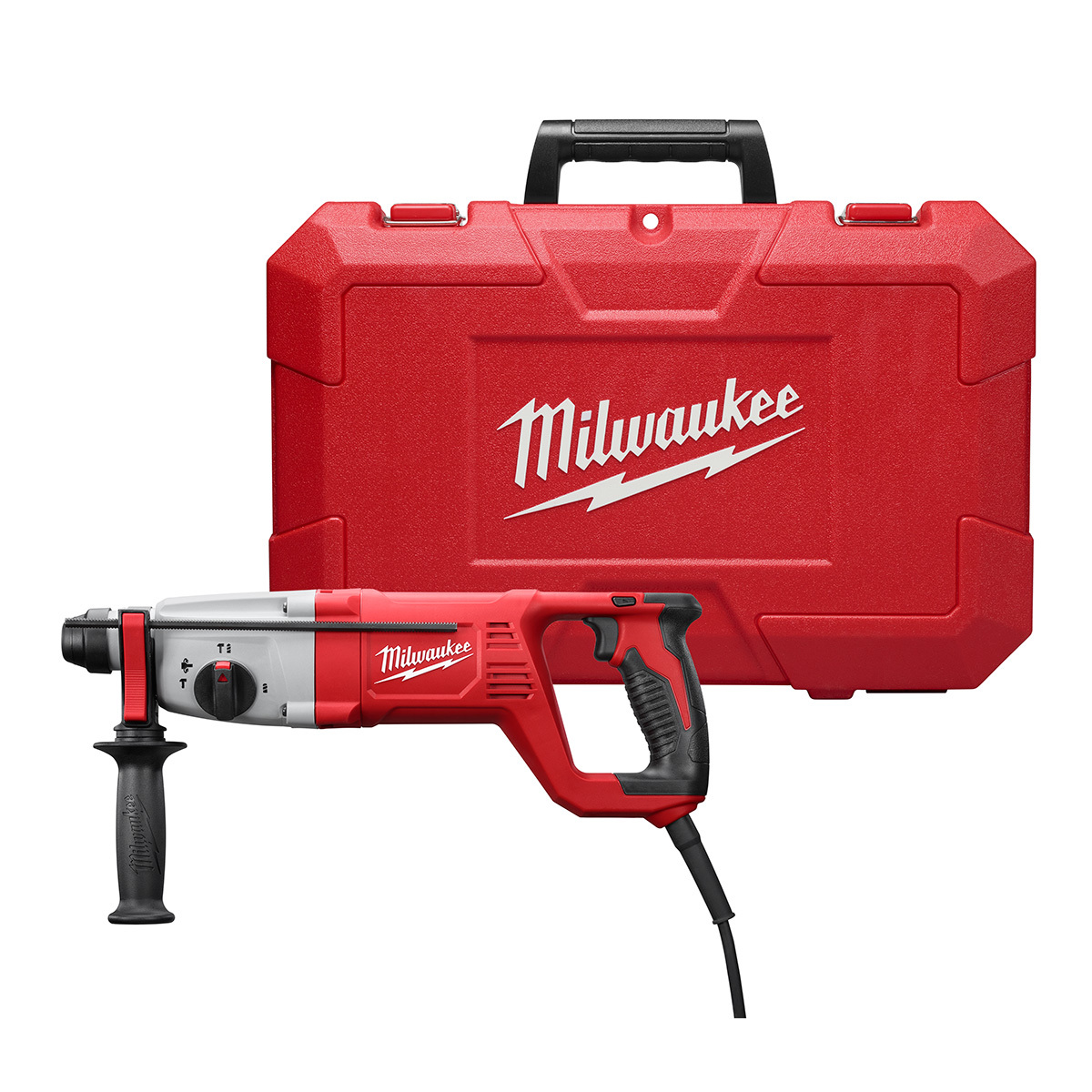 Airgas Met5262 21 Milwaukee® 120 Volt7 Amp 1500 Rpm Corded Hammer Kit