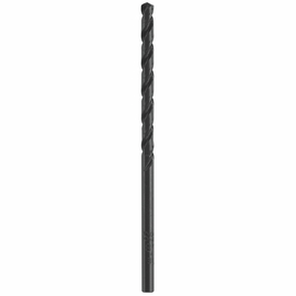 Bosch 2.75" X 1/8" X 1/8" 3-Flat Shank Black Oxide Coated Jobber Length Drill Bit