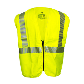 National Safety Apparel X-Large Hi-Viz Yellow Modacrylic Blend Vest