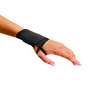 OccuNomix  Black Woven Elastic Wrist Support