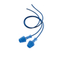 Honeywell Howard Leight® Fusion® Detectable Flange Thermoplastic Elastomer/Steel Metal Detectable Corded Earplugs