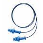 Honeywell Howard Leight® SmartFit® Flange TPE/Steel Metal Detectable Corded Earplugs
