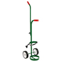 Anthony Welded Products 1 Cylinder Carts With Semi-Pneumatic Wheels And Telescopic Handle