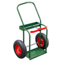 Anthony Welded Products 2 Cylinder Carts With Pneumatic Wheels And Ergonomic Handle
