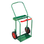 Anthony Welded Products 2 Cylinder Cart With Solid Rubber Wheels And Ergonomic Handle