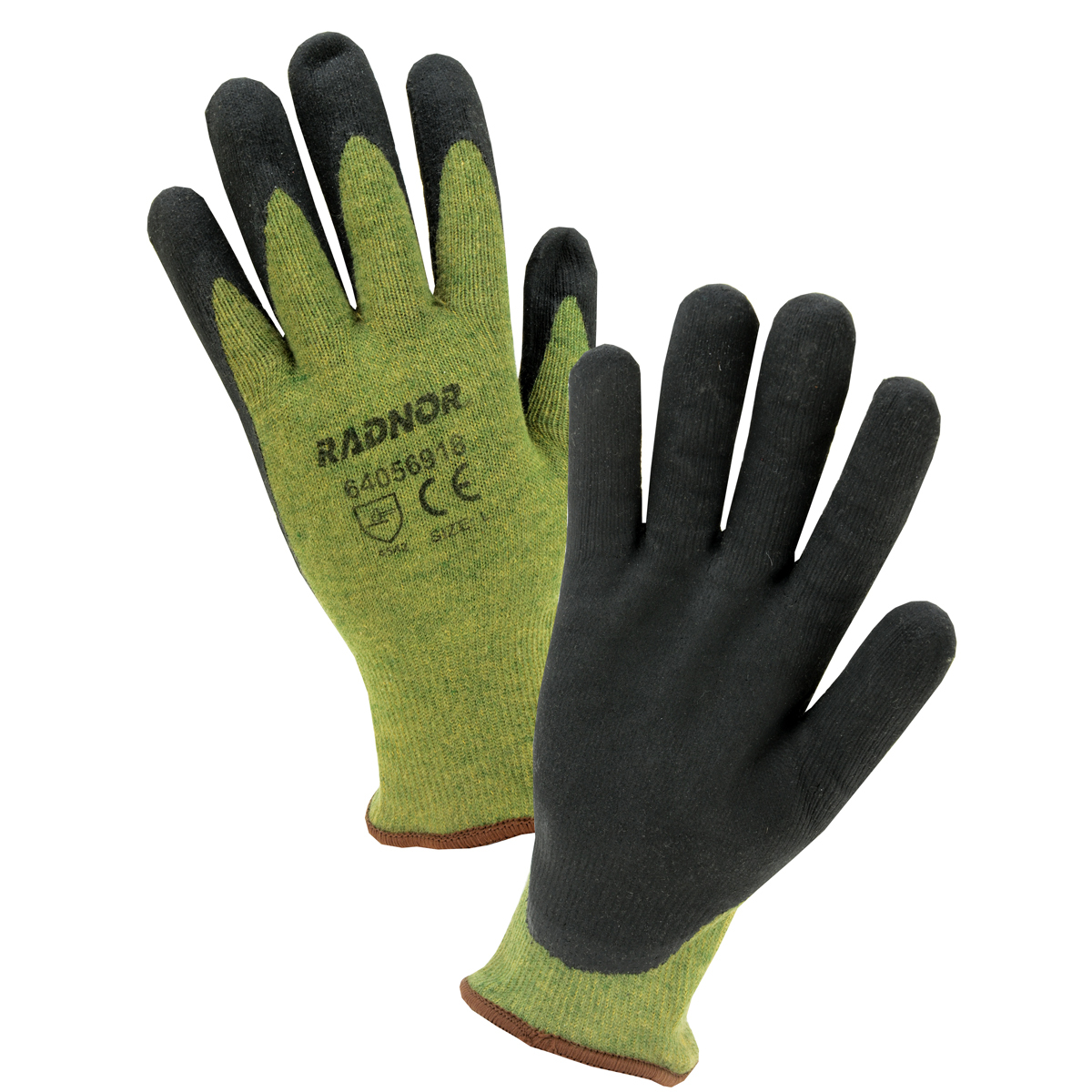 Airgas - RAD64056916 - RADNOR™ Small 13 Gauge DuPont™ Kevlar®, Nitrile And  Stainless Steel Cut Resistant Gloves With Nitrile Coated Palm And Fingers