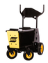 ESAB® 16 3/4" X 41" X 44 1/4" Inverter And Single Cylinder Cart For All Rebel™ Welding Machines