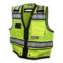 Radians 2X Hi-Viz Green DEWALT® Polyester Mesh Heavy Duty Vest
