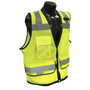 Radians 3X Hi-Viz Green RADWEAR® Polyester/Mesh Heavy Duty Vest