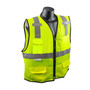 Radians Small - Medium Hi-Viz Green RADWEAR® Polyester/Mesh Vest