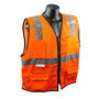 Radians Large - X-Large Hi-Viz Orange RADWEAR® Polyester/Mesh Vest