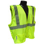Radians 3X Hi-Viz Green RADWEAR® Polyester/Mesh Economy Vest