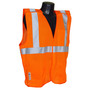 Radians 2X Hi-Viz Orange RADWEAR® Polyester/Mesh Economy Vest