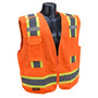 Radians 2X Hi-Viz Orange And Hi-Viz Green RADWEAR® Polyester/Mesh Vest