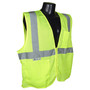 Radians 5X Hi-Viz Green RADWEAR® Polyester/Mesh Economy Vest