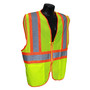 Radians X-Large Hi-Viz Green And Hi-Viz Orange RADWEAR® Polyester Mesh Vest