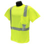 Radians X-Large Hi-Viz Green RADWEAR®/Birdseye™ Max-Dri™ Moisture Wicking Polyester Mesh T-Shirt