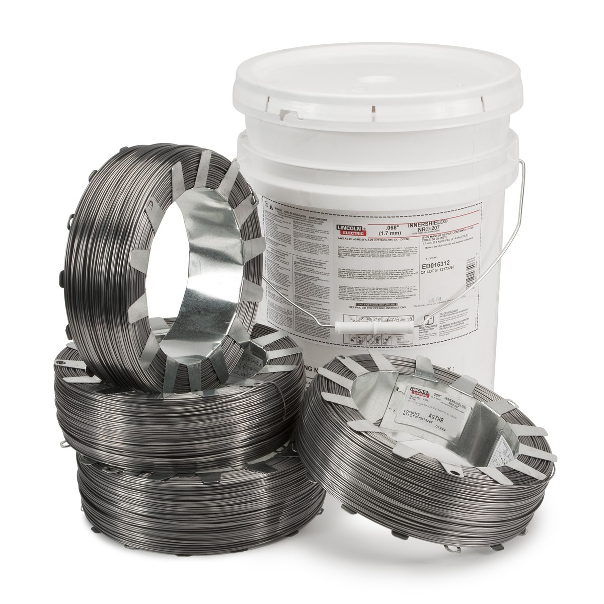 Airgas - NR®-207 Wire Tubular Self Shielded .068\