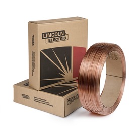 1/8" EB3R Lincolnweld® LA-93 Low Alloy Steel Submerged Arc Wire 60 lb Coil