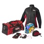 Lincoln Electric® Ready-Pak® Women's Medium Black And Red Welding Gear
