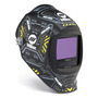 Miller® Digital Infinity™ Black/Yellow/White Welding Helmet With 13.4 sq in Variable Shades 3, 5, 8, 13 Auto Darkening Lens