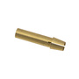 RADNOR™ 1.1 in  X .27 in Brass Electrode Clamp