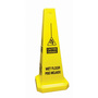 Cortina Safety Products Yellow Polypropylene Floor Cone