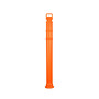 Cortina Safety Products Orange Polyethylene Delineator Post