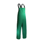 Dunlop® Protective Footwear Small Green Chemtex .42 mm Nylon, Polyester And PVC Bib Overalls