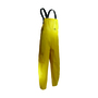 Dunlop® Protective Footwear Large Yellow Webtex .65 mm Polyester And PVC Bib Overalls