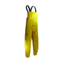 Dunlop® Protective Footwear Small Yellow Webtex .65 mm Polyester And PVC Bib Overalls