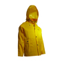 Dunlop® Protective Footwear X-Large Yellow Sitex .35 mm Polyester And PVC Rain Jacket