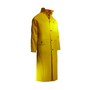 Dunlop® Protective Footwear Medium Yellow 48" Sitex .35 mm Polyester And PVC Rain Jacket