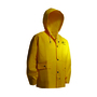 Dunlop® Protective Footwear 4X Yellow Tuftex .3 mm Nylon, PVC And PVC Scrim Rain Jacket